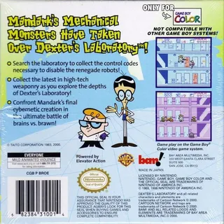 Dexter's Laboratory : Robot Rampage - Dos