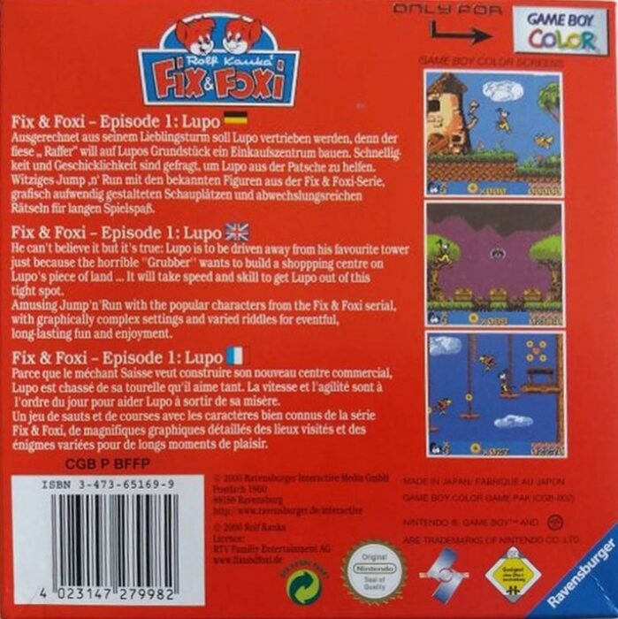 Fix & Foxi - Dos