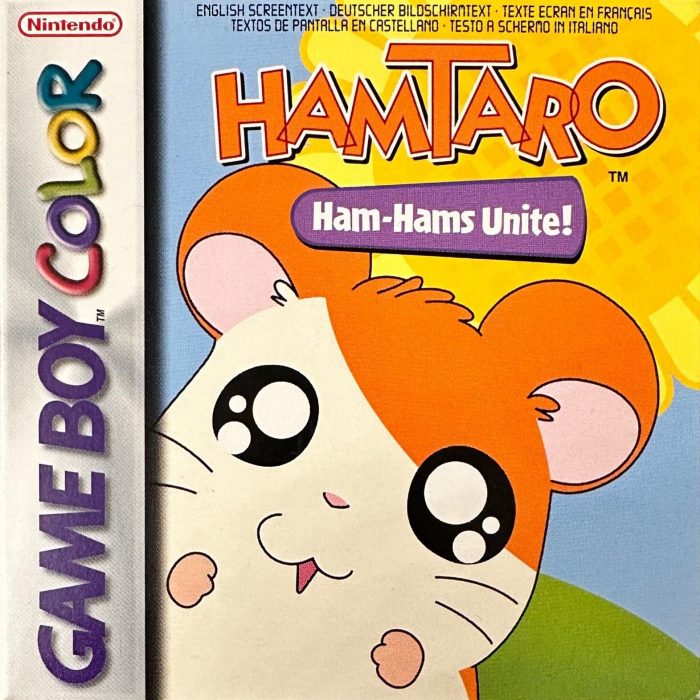 Hamtaro : Ham-Hams Unite!