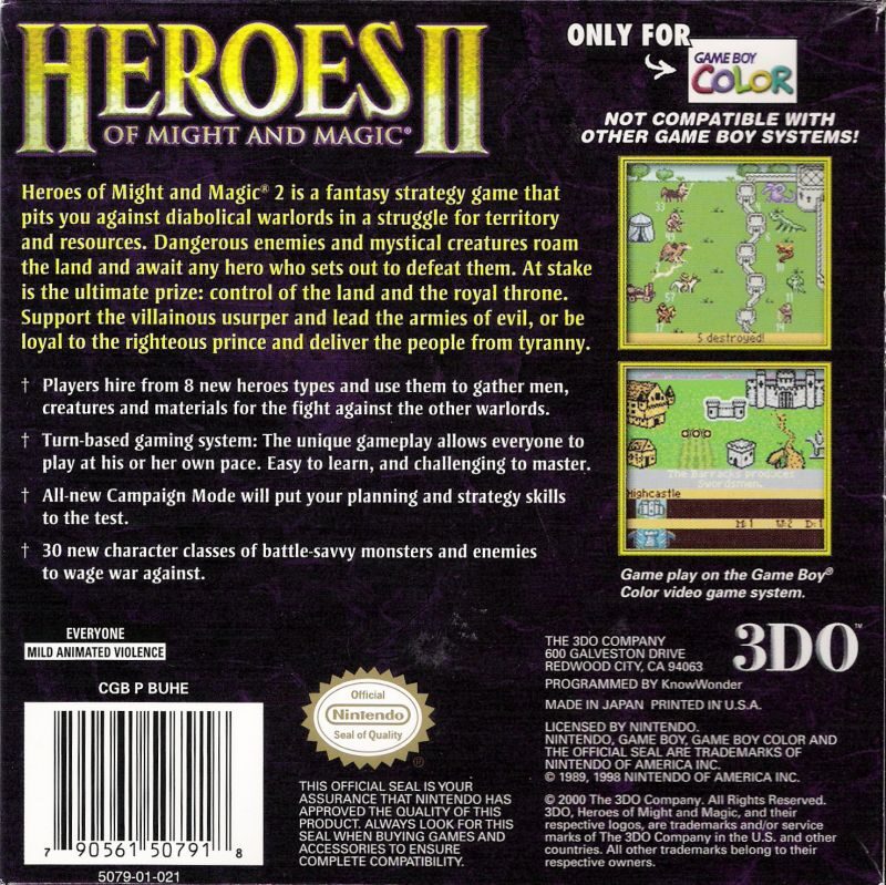 Heroes Of Might And Magic 2 - Dos