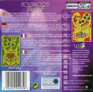 Hollywood Pinball - Dos
