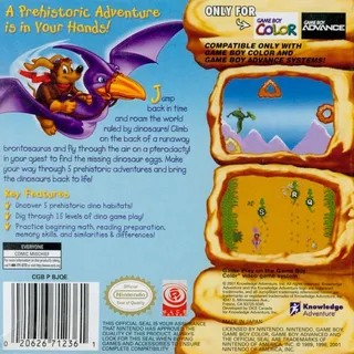 JumpStart Dino Adventure : Field Trip - Dos