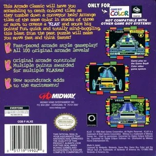 Klax - Dos