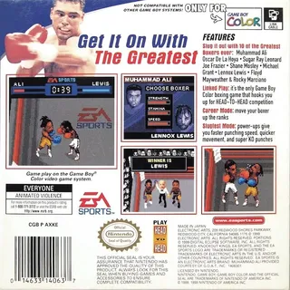 Knockout Kings - Dos