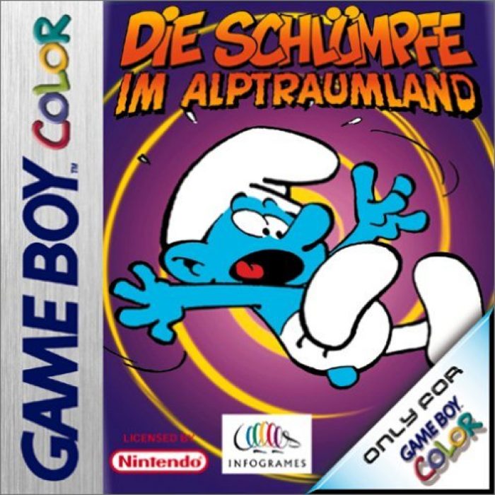 Le Cauchemar des Schtroumpfs