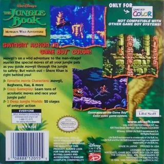 Le Livre de la Jungle : L'Aventure de Mowgli - Dos
