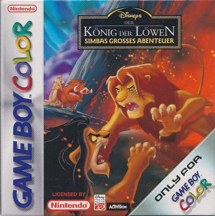 Le Roi Lion : La Formidable Aventure de Simba