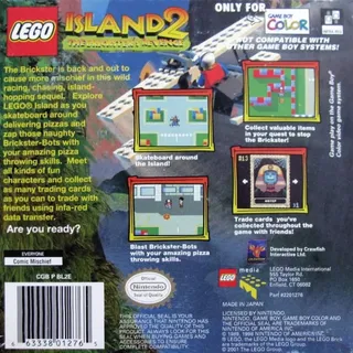 LEGO Island 2 : The Brickster's Revenge - Dos