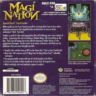 Magi Nation - Dos
