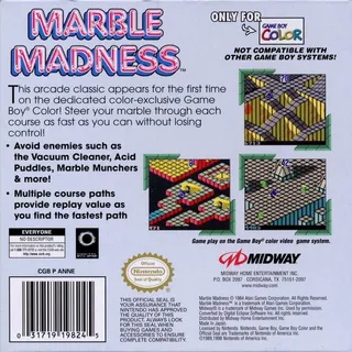 Marble Madness - Dos