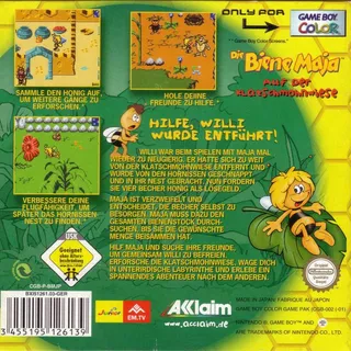 Maya l'Abeille : La Grande Aventure - Dos