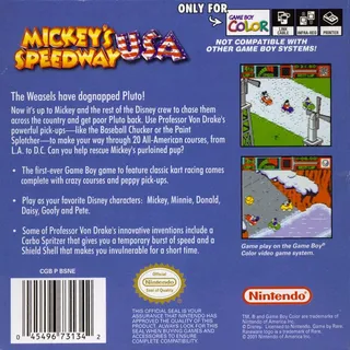 Mickey's Speedway USA - Dos