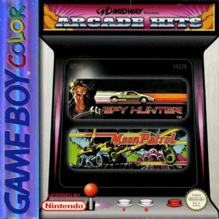 Midway presents Arcade Hits: Moon Patrol / Spy Hunter