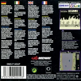 Midway presents Arcade Hits: Moon Patrol / Spy Hunter - Dos
