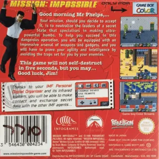 Mission : Impossible - Dos