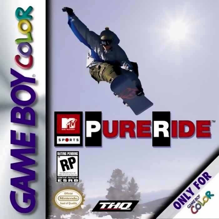 MTV Sports : Pure Ride