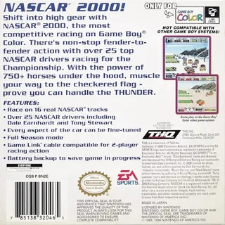NASCAR 2000 - Dos