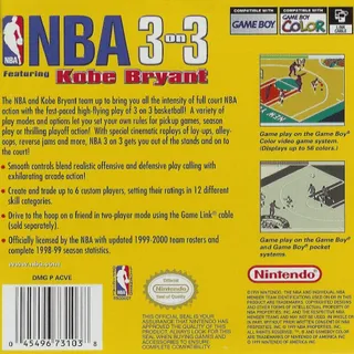 NBA 3 on 3 featuring Kobe Bryant - Dos