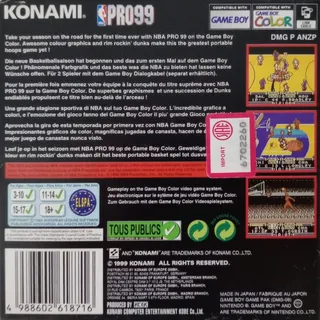 Nba Pro '99 - Dos