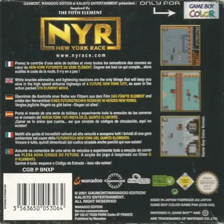 New York Racer - Dos