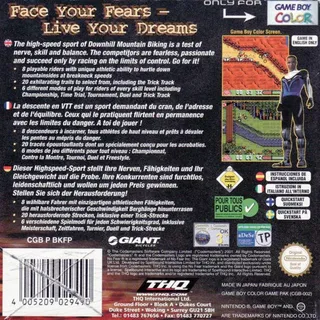 No Fear - Downhill Mountain Biking - Dos