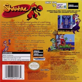 Shantae (Prototype) - Dos