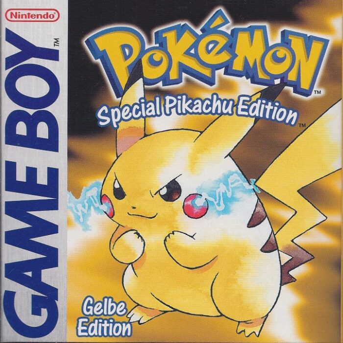 Pokémon version jaune : édition spéciale Pikachu