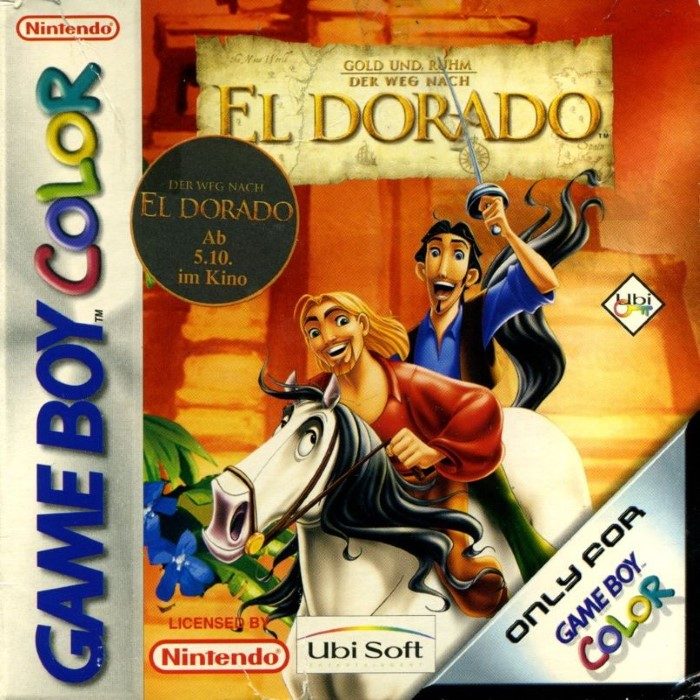 Pour l'Or et la Gloire : La Route d'Eldorado