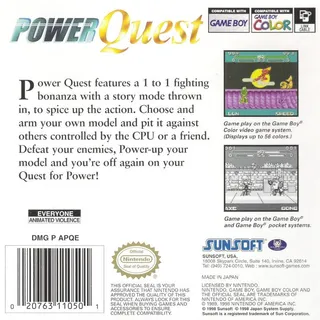 Power Quest - Dos