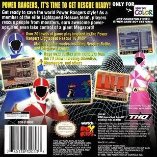 Power Rangers : Lightspeed Rescue - Dos