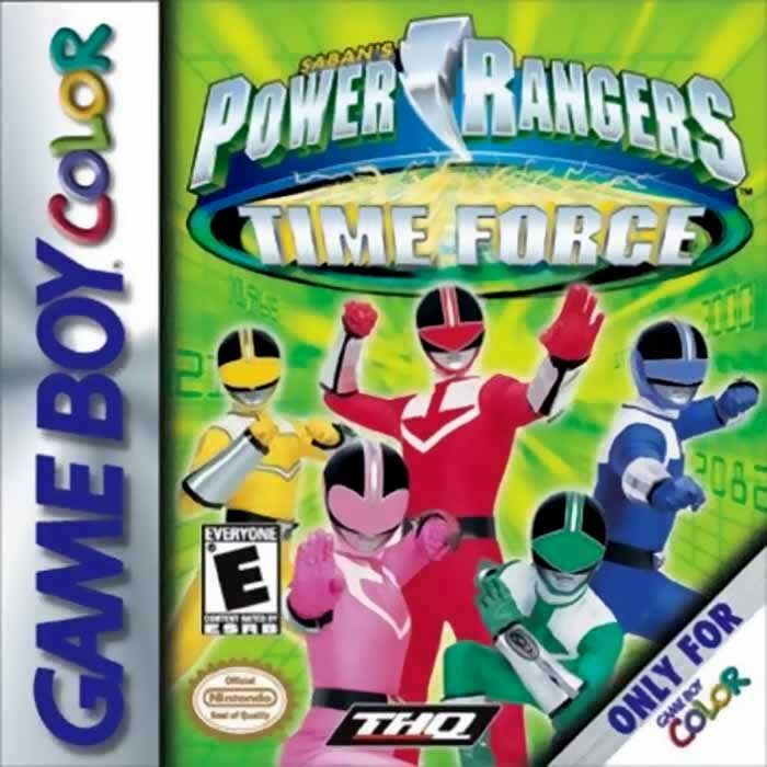 Power Rangers : Time Force