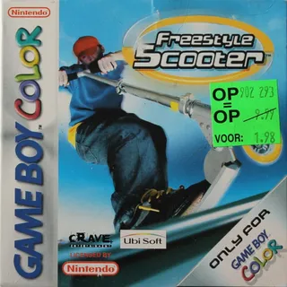Razor Freestyle Scooter