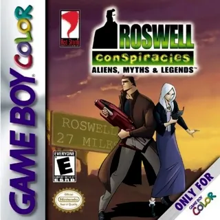 Roswell Conspiracies : Aliens, Myths & Legends