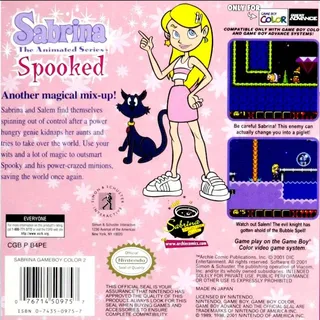 Sabrina : The Animated Series, Spooked! - Dos