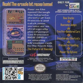 San Francisco Rush 2049 - Dos