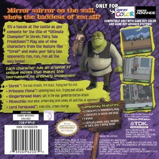 Shrek : Fairy Tale Freakdown - Dos