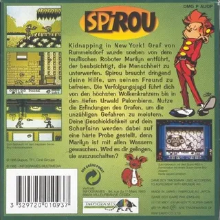 Spirou - The Robot Invasion - Dos