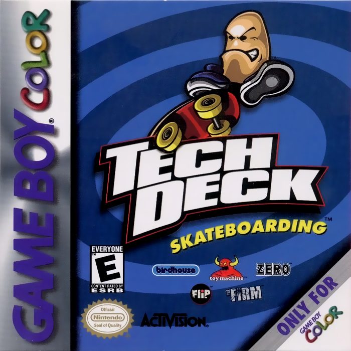 Tech Deck Skateboarding