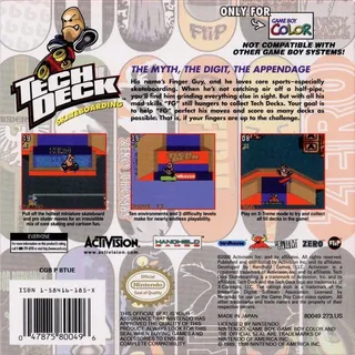 Tech Deck Skateboarding - Dos