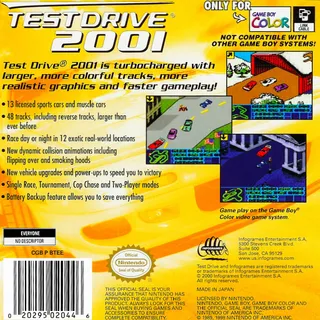 Test Drive 2001 - Dos