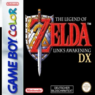 The Legend of Zelda : Link's Awakening DX