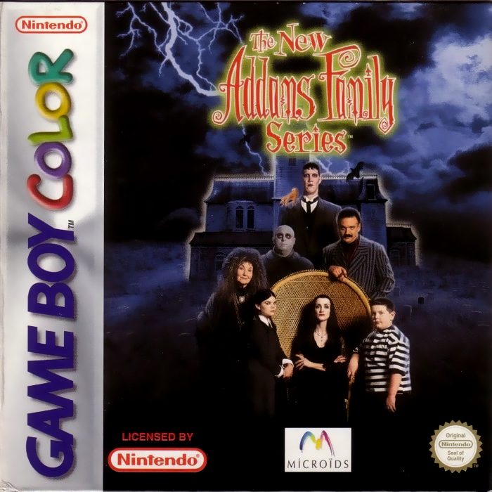The New Addams Family Series