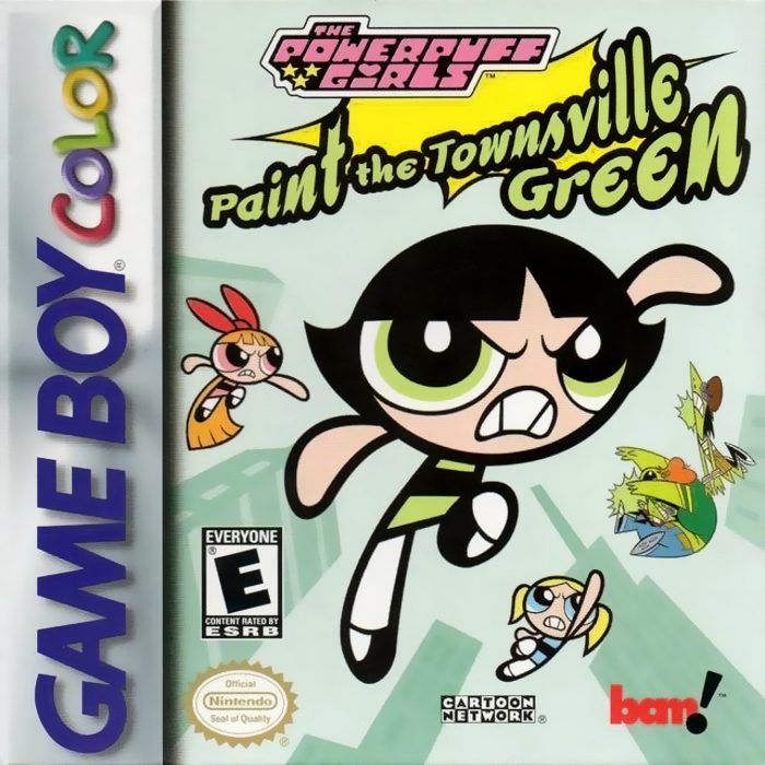 The Powerpuff Girls : Panique à Townsville