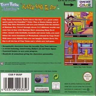 Tiny Toon Adventures : Buster Saves the Day - Dos