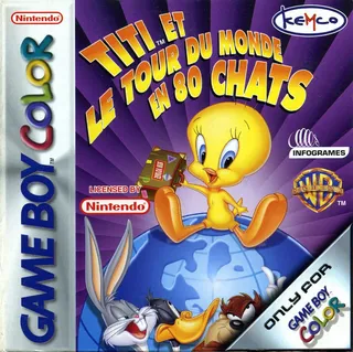 Titi et le tour du monde en 80 chats