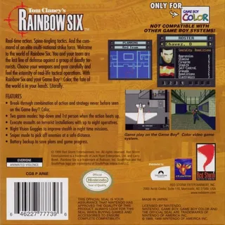 Tom Clancy's Rainbow Six - Dos