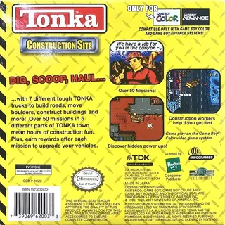 Tonka Construction Site - Dos