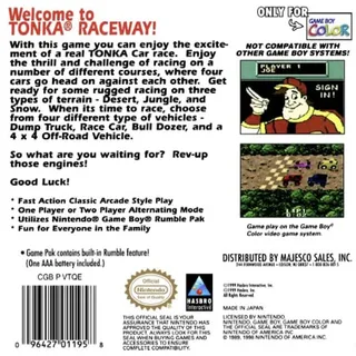 Tonka Raceway - Dos