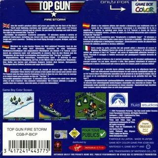 Top Gun : Fire Storm - Dos