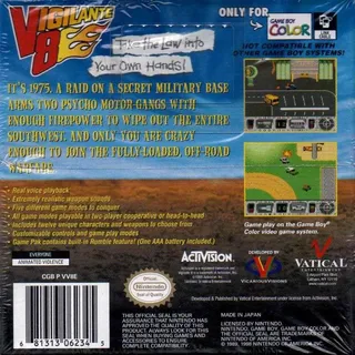 Vigilante 8 - Dos